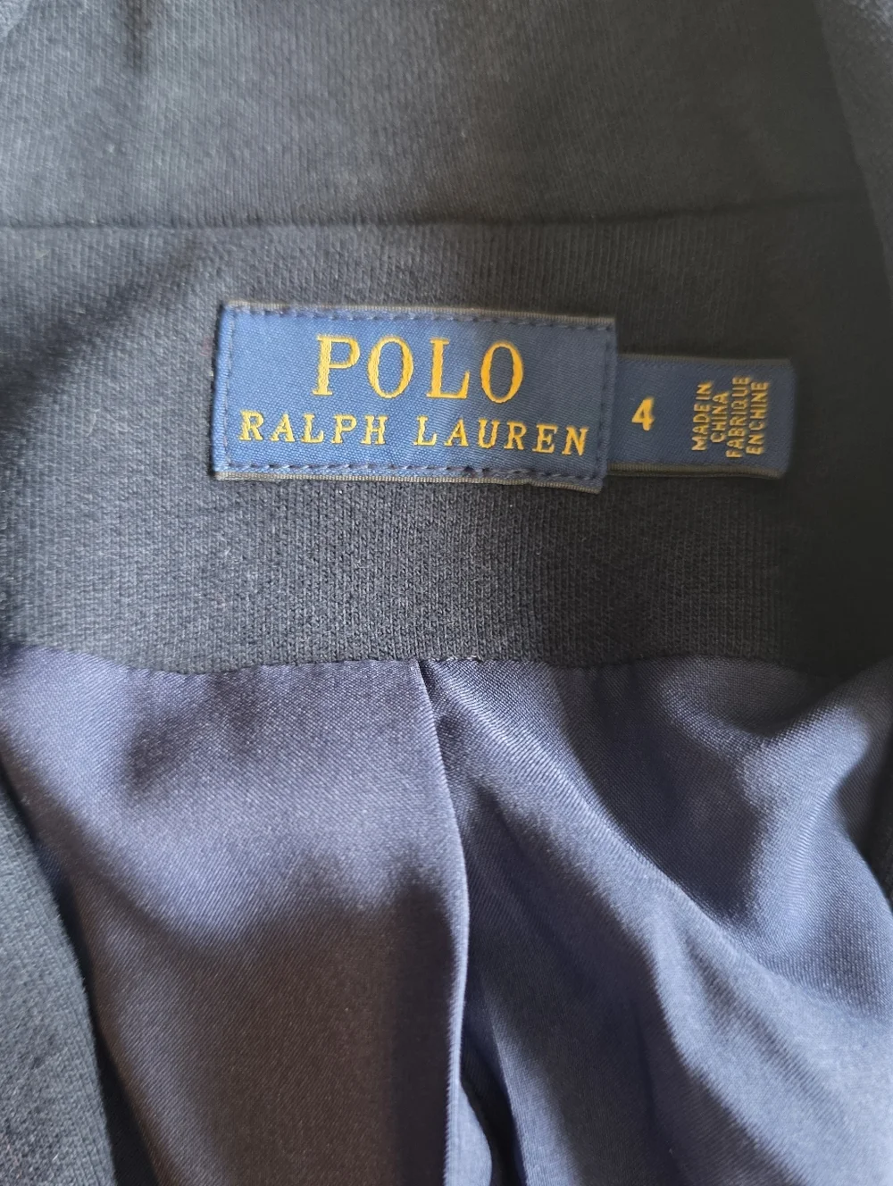 Polo Ralph Lauren Blazer Sz 4 - Picture 5 of 10